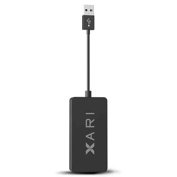 Bezprzewodowy adapter Xari CP22 CarPlay Android Auto