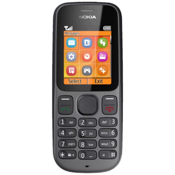 Telefon Nokia 100 (czarny)