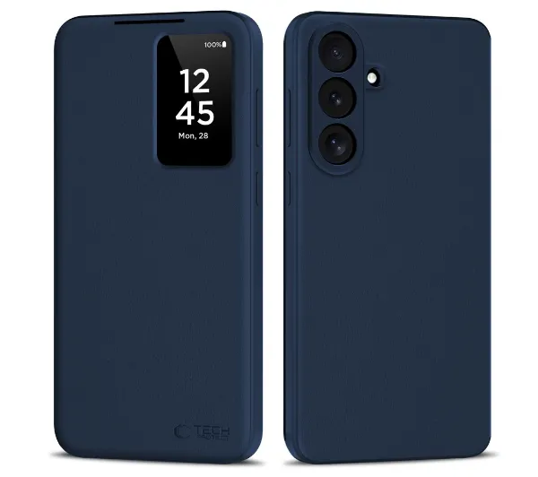 Tech-Protect Smart Wallet do Galaxy S26 FE Granatowy