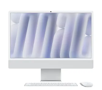 Apple iMac Retina 4.5K M6 10-rdzeni 24" 16GB RAM 256GB Dysk SSD macOS Srebrny