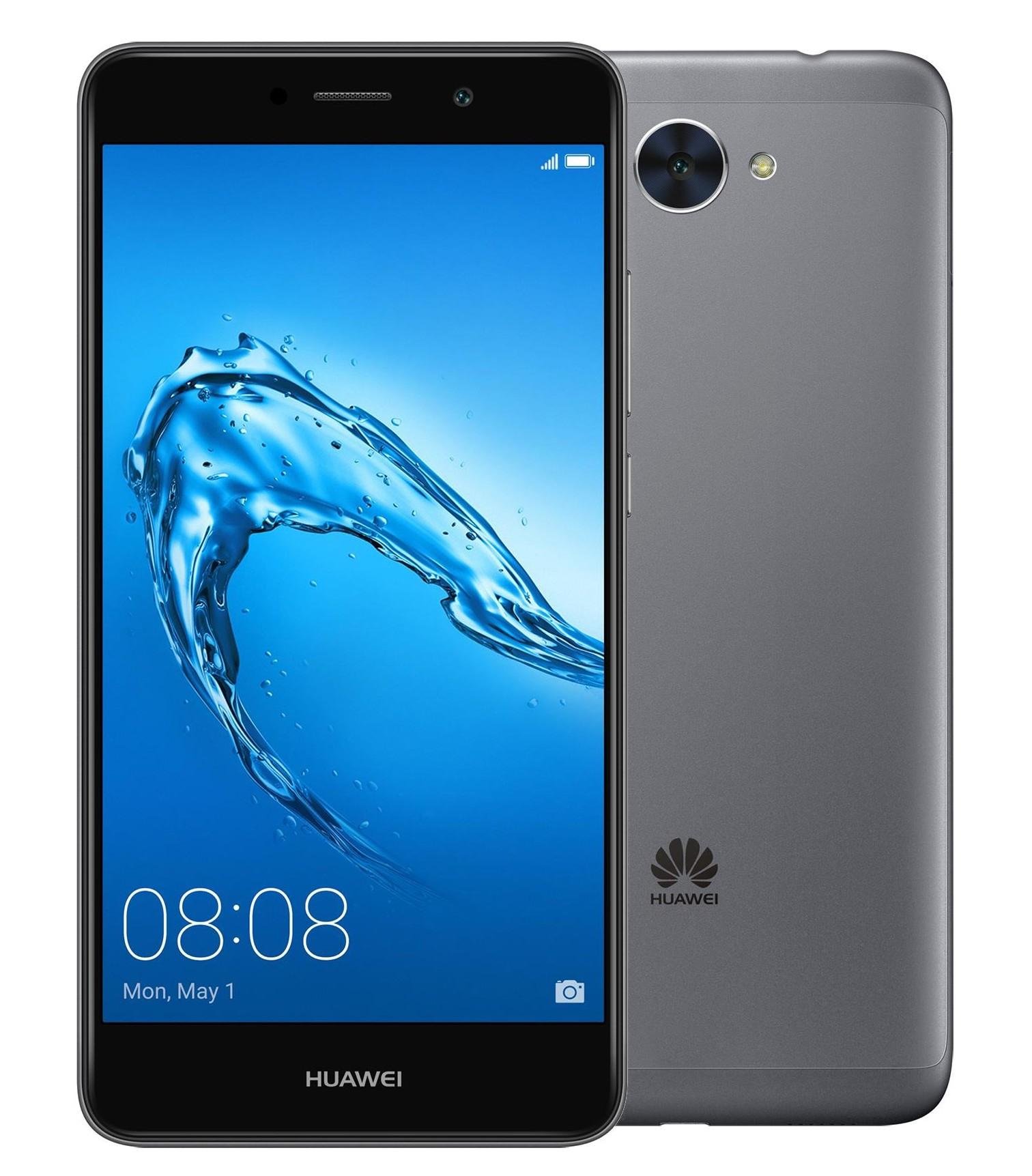 Smartfon Huawei Y7 (szary)