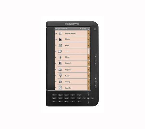 Czytnik E-booków Manta Ebook02