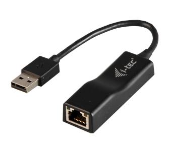 Karta sieciowa i-Tec U2LAN USB - Ethernet U2LAN Czarny