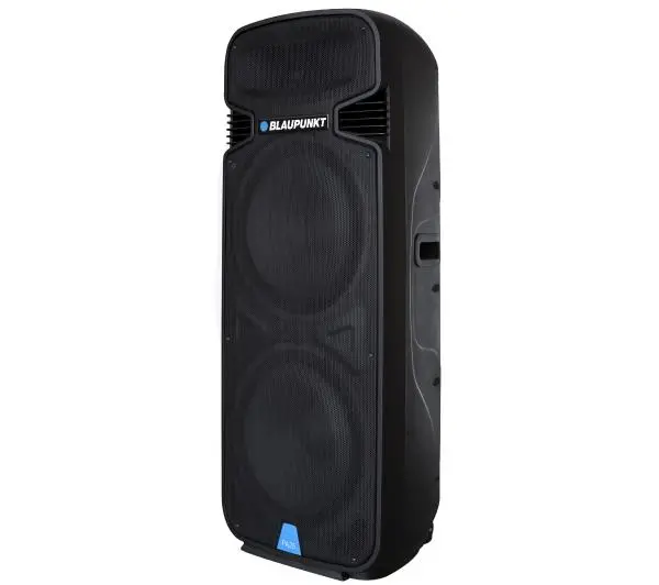 Blaupunkt PA25 160W Bluetooth Radio FM Mikrofon Karaoke Czarny - Kup na Raty - RRSO 0%