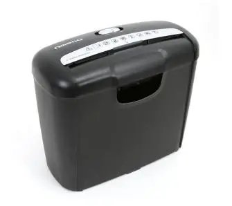 Niszczarka Omega ONP601S Czarno-srebrny