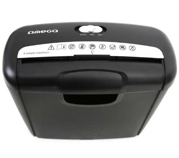 Omega ONP601S Czarno-srebrny