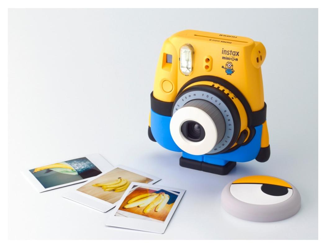 Fujifilm Instax Mini 8 (minionki) - Opinie, Cena - RTV EURO AGD