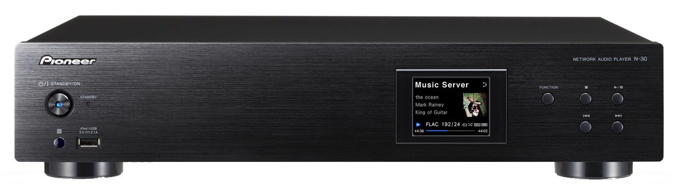 Odtwarzacz Pioneer N-30 (czarny)