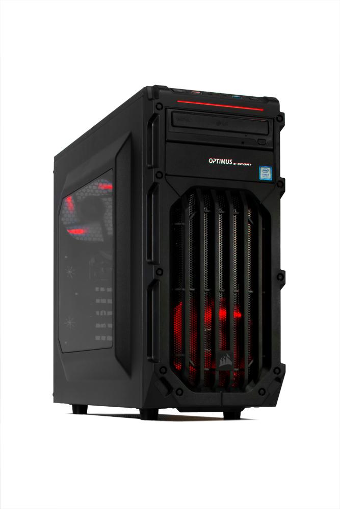 Komputer Optimus E-Sport MH110T-CR15 i5-7400 8GB RAM 1TB GTX1060 Win10