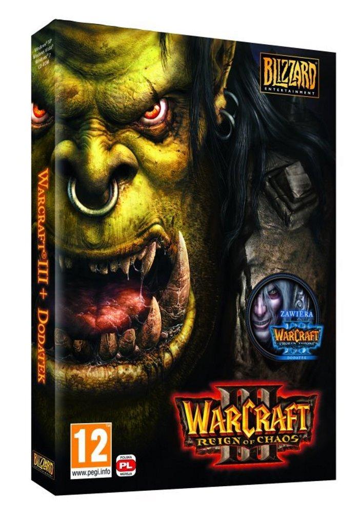 Warcraft III : Złota Edycja PC