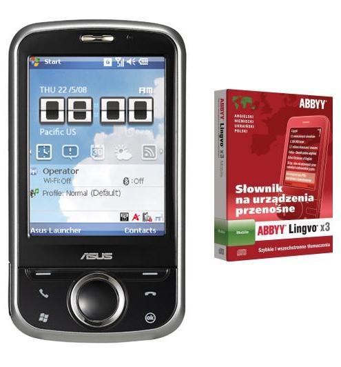 ASUS P320 + Sygic PL/A/CZ/SK + słownik Abbyy Lingvo x3