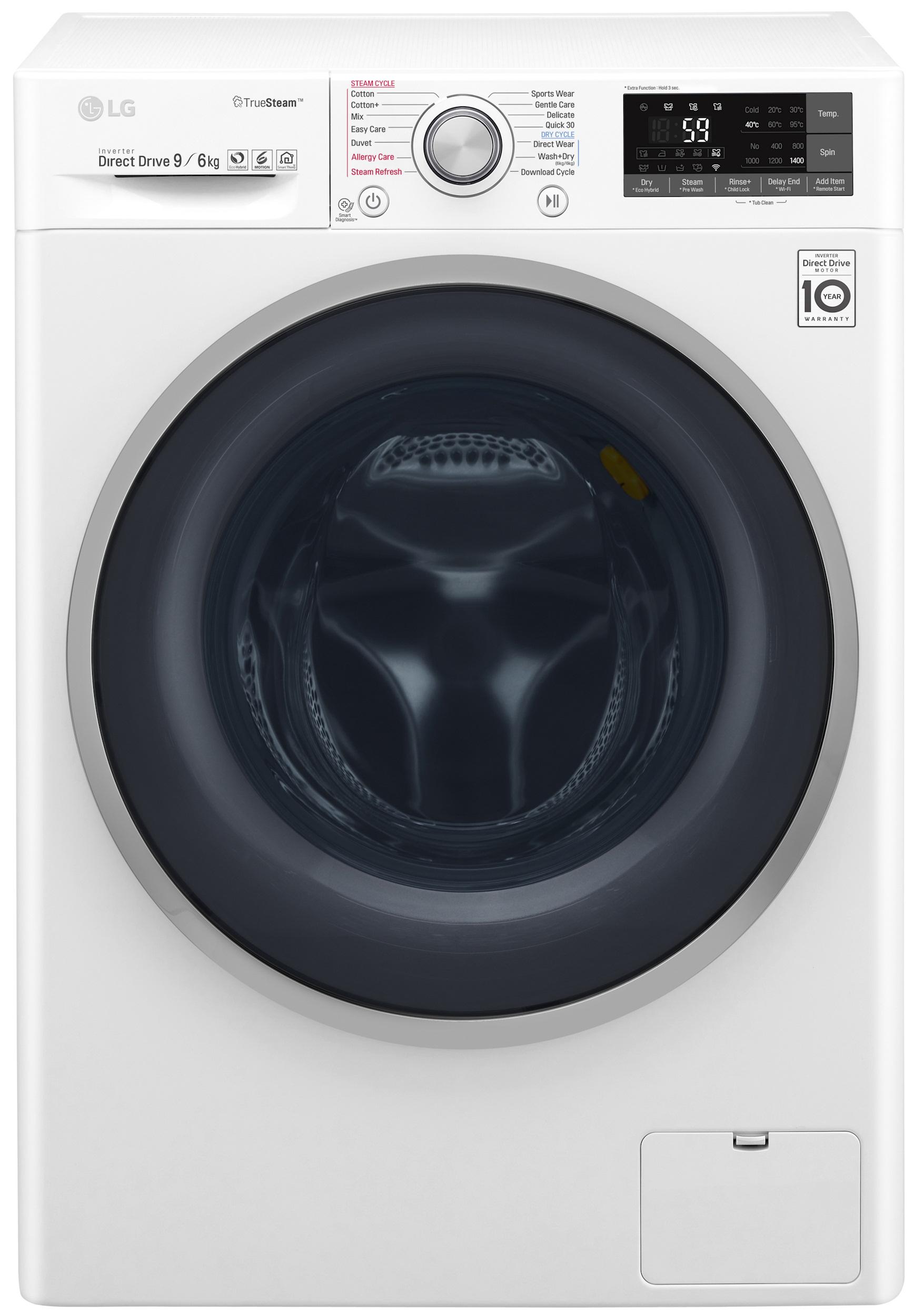 Pralko-suszarka LG F4J7FH1W