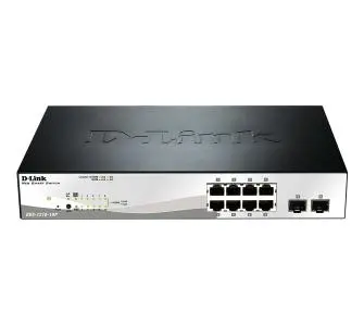 Switch D-Link DGS-1210-10P Czarny