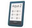 Czytnik E-booków Pocketbook Aqua 2 (lazurowy)