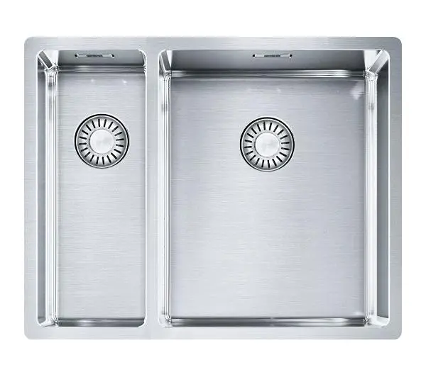 Franke Box BXX 260/160-34-16 Stalowy Srebrny