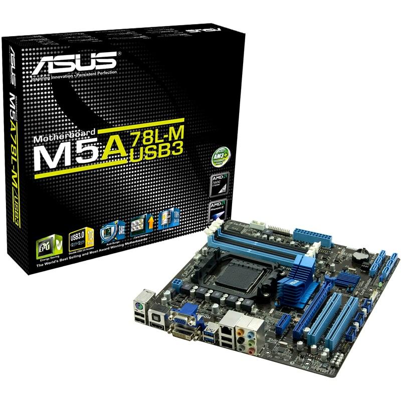 Płyta główna ASUS M5A78L-M/USB3