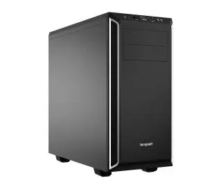 be quiet! Pure Base 600 Silver Czarno-szary - Kup na Raty - RRSO 0%