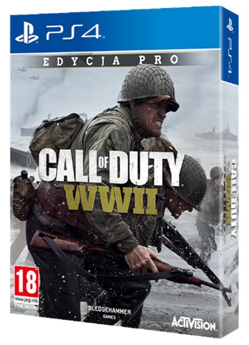 Call of Duty: WWII - Edycja Pro Gra na PS4 (Kompatybilna z PS5)