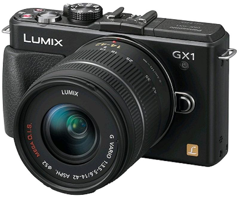 Panasonic DMC-GX1 + 14-42 mm (czarny)