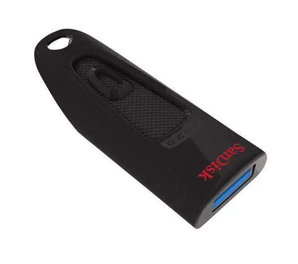 SANDISK Ultra 256GB USB 3.0 Czarny