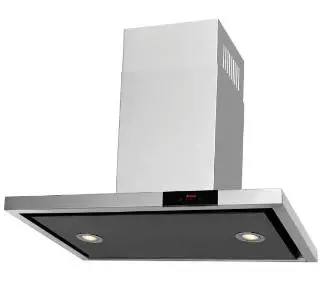 Okap Amica OKC653T Srebrno-czarny