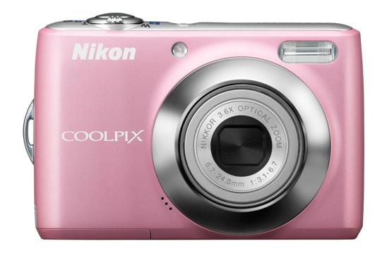 Nikon Coolpix L21 (różowy) - Opinie, Cena - RTV EURO AGD