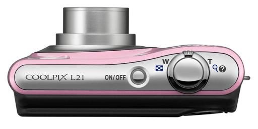 Nikon Coolpix L21 (różowy) - Opinie, Cena - RTV EURO AGD