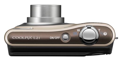 Nikon Coolpix L21 (srebrny) - Opinie, Cena - RTV EURO AGD