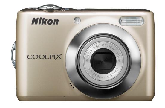 Nikon Coolpix L21 (srebrny)