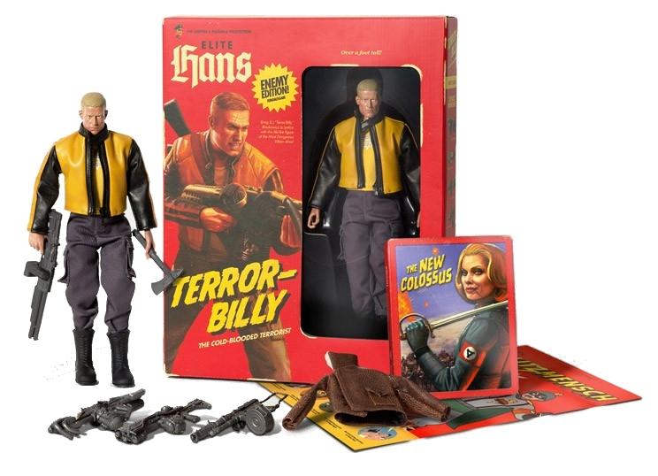 Wolfenstein II: The New Colossus - Edycja Kolekcjonerska PS4 / PS5