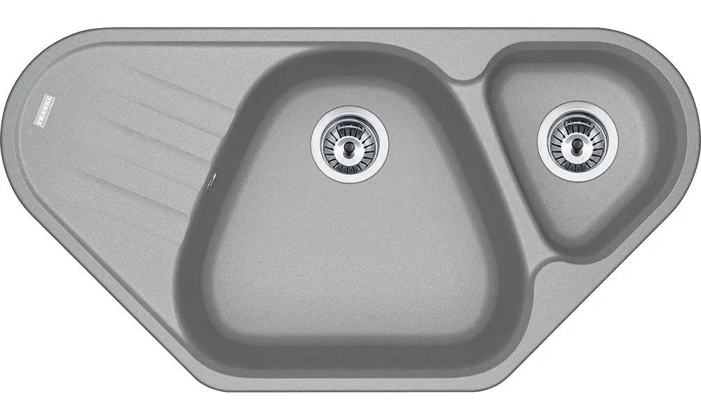 Zlewozmywak Franke Antea AZG 661-E Granitowy Kamienny szary