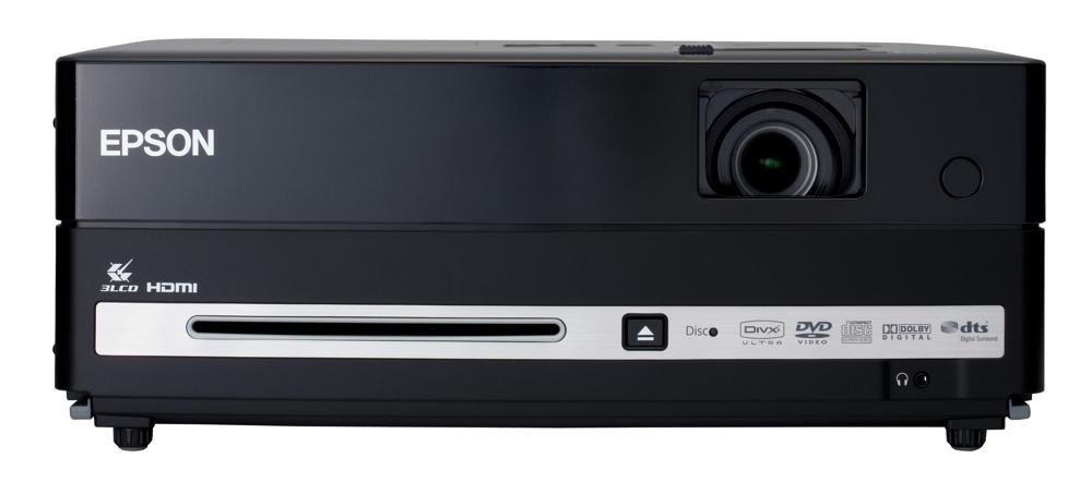Projektor Epson EH-DM3 wbudowane DVD (DiviX) - LCD - UXGA