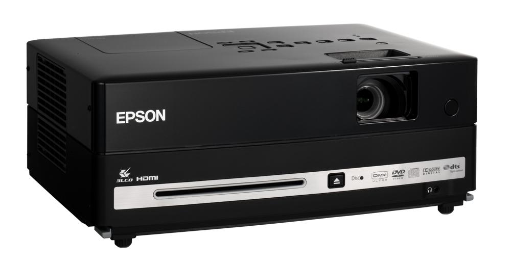 EPSON EH-DM3 プロジェクター Projektor Epson EH-DM3 wbudowane DVD (DiviX) - LCD - UXGA