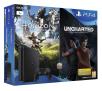 Konsola Sony PlayStation 4 Slim 1TB + Horizon Zero Dawn + Uncharted: Zaginione Dziedzictwo