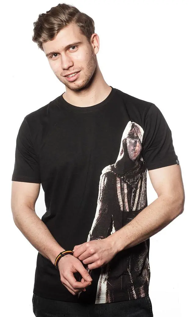 Koszulka Good Loot Assassin's Creed - Callum Lynch Black - rozmiar XL