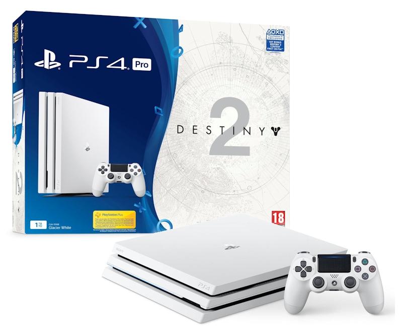 Konsola  Pro Sony PlayStation 4 Pro 1TB + Destiny 2