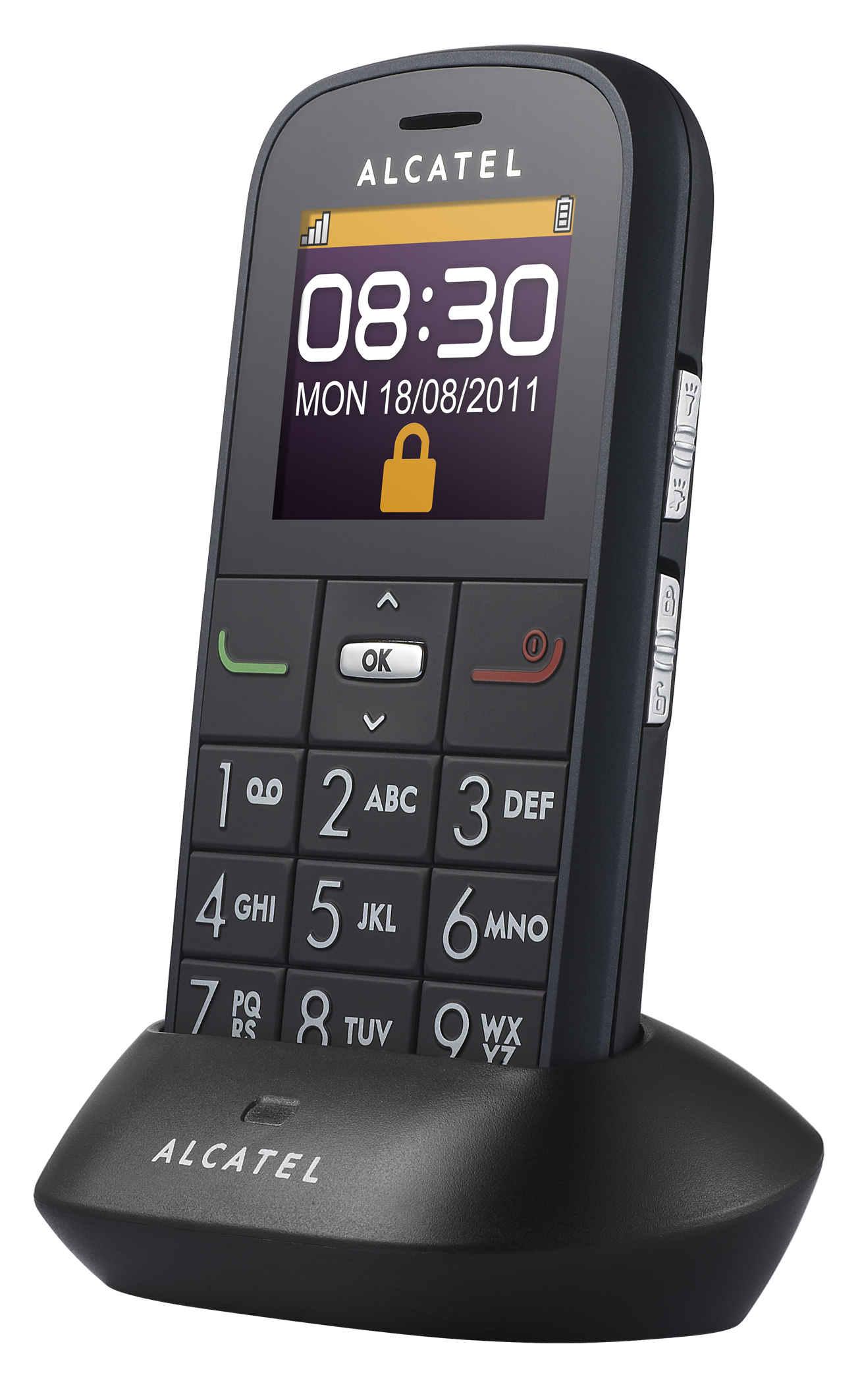 ALCATEL OneTouch 282 (czarny)