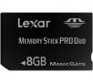 Lexar Memory Stick Pro Duo 8GB Gaming Edition