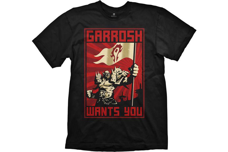 J!nx World of Warcraft Garrosh Wants You - L