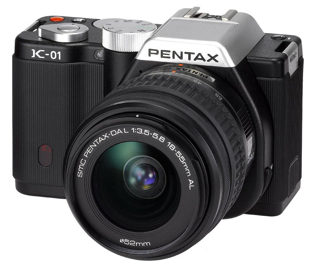 Pentax K-01+DAL 18-55 (czarny)