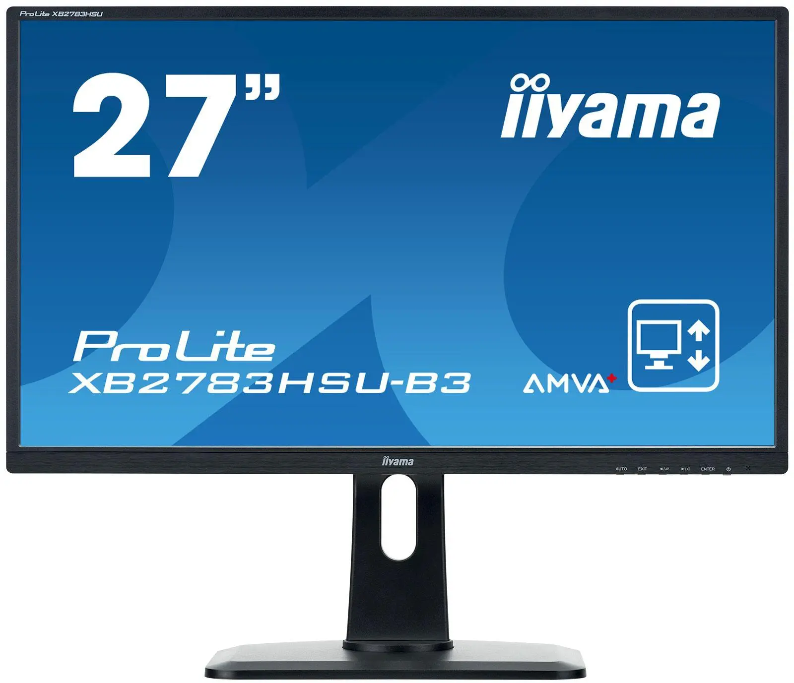Monitor iiyama ProLite XB2783HSU-B3 27" Full HD AMVA 75Hz 4ms