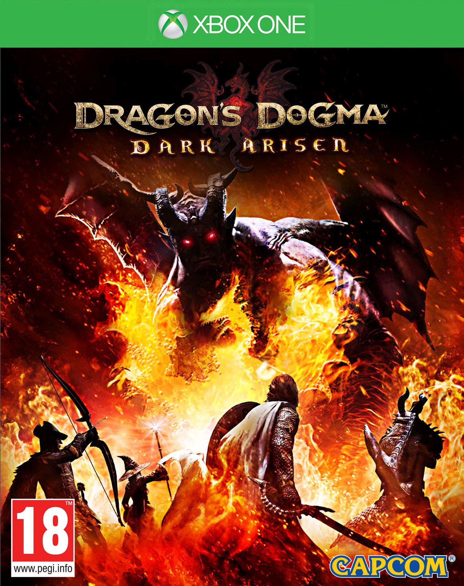 Dragon's Dogma: Dark Arisen Gra na Xbox One (Kompatybilna z Xbox Series X)