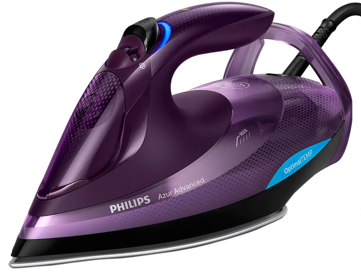 Żelazko Philips Azur Advanced GC4934/30 SteamGlide PLUS 230g/min