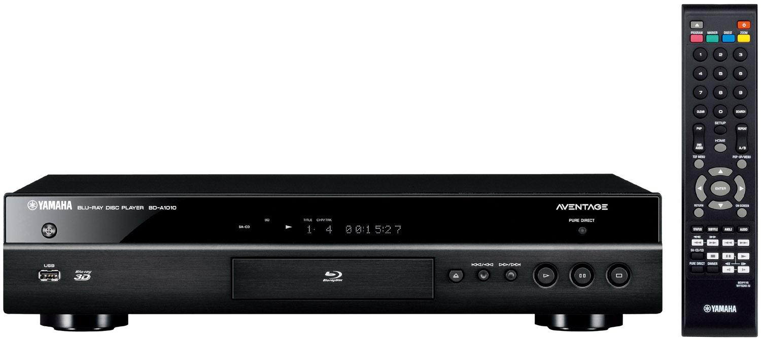 Odtwarzacz Blu-ray Yamaha BD-A1010 (czarny)