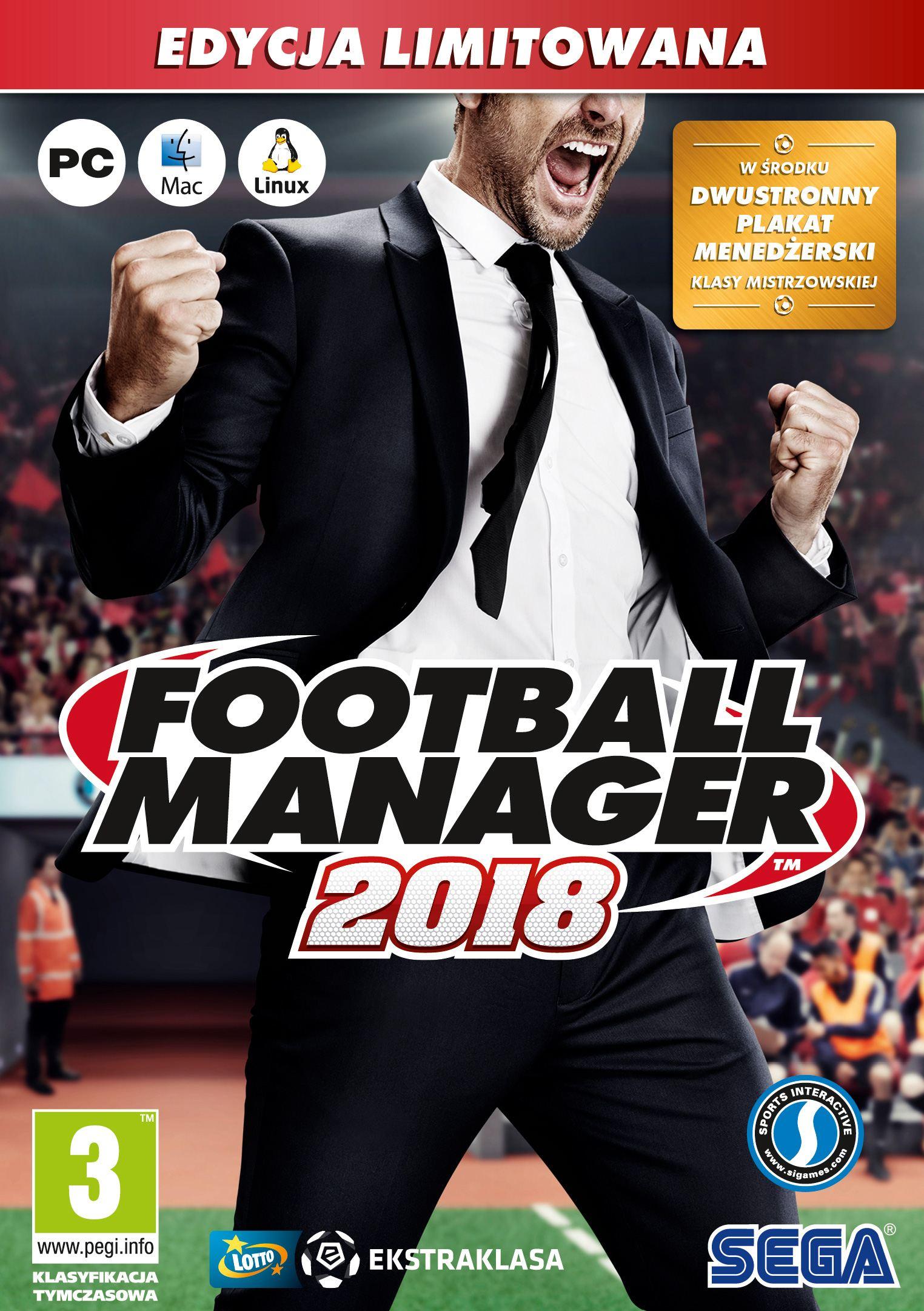 Football Manager 2018 - Edycja Limitowana - Gra na PC
