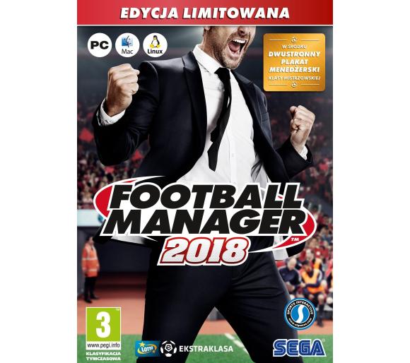 gra Football Manager 2018 - Edycja Limitowana PC