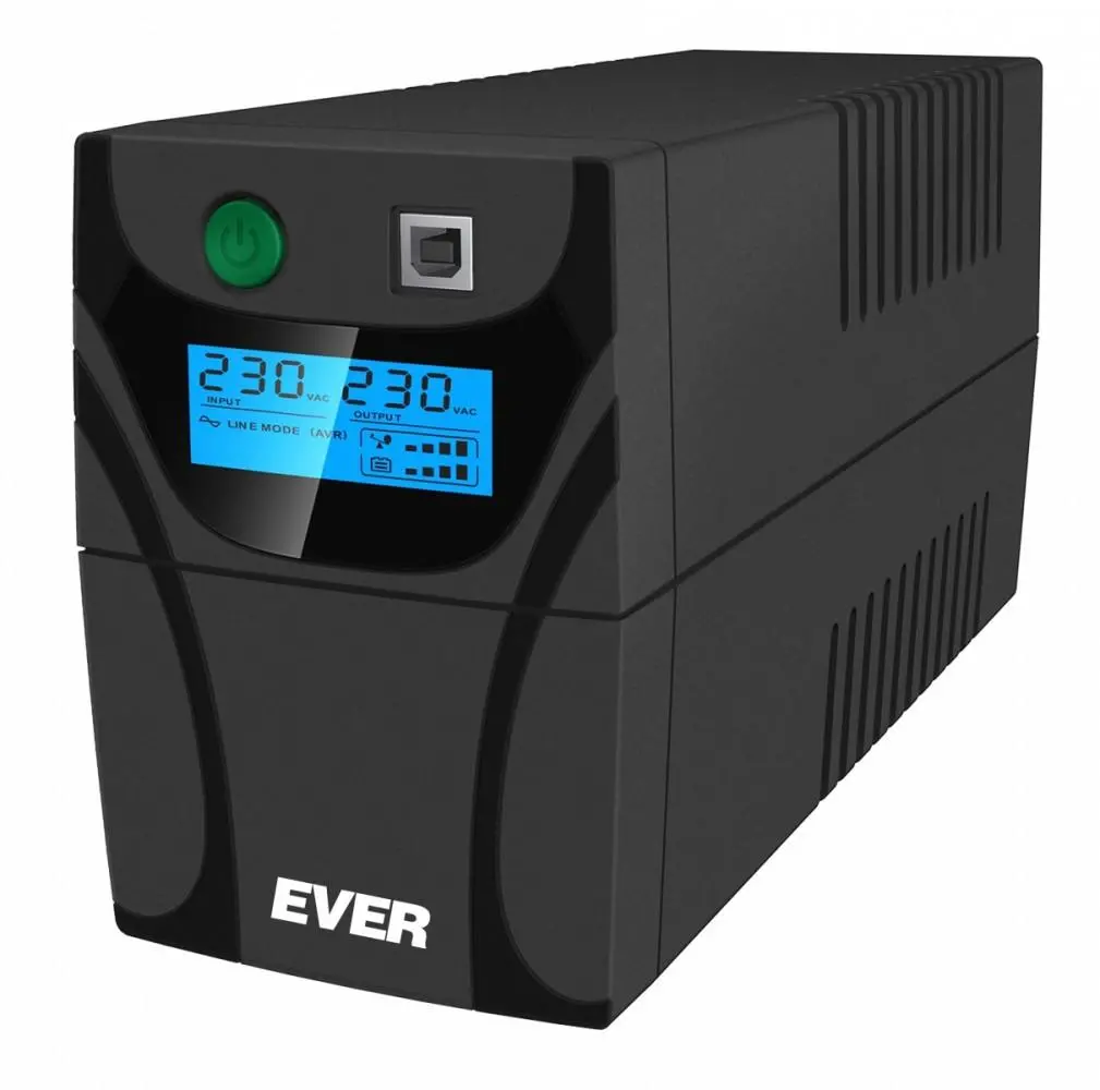 UPS Ever Easyline 650AVR USB 650VA 360W