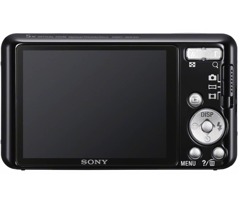 SONY CyberShot DSC-W630 (良品） Sony Cyber-shot DSC-W630 (czarny) - Opinie, Cena - RTV EURO AGD