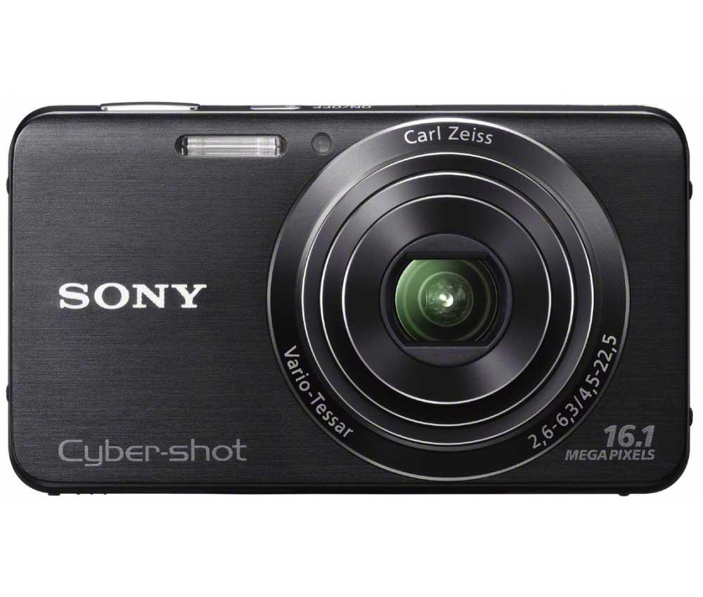 SONY - DSC-W630　ブラック Sony Cyber-shot DSC-W630 (czarny) - Opinie, Cena - RTV EURO AGD