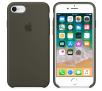 Apple Silicone Case iPhone 8/7 MR3N2ZM/A (ciemno oliwkowy)